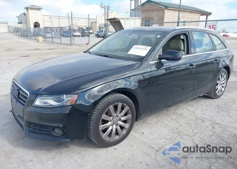 2011 Audi A4 2.0T Premium z USA, uszkodzony, nr VIN WAUWFAFL4BA112259
